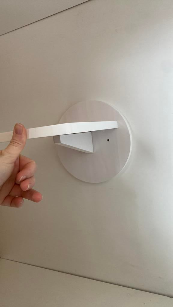 Witte katten plankjes voor op de muur., Ophalen, Nieuw