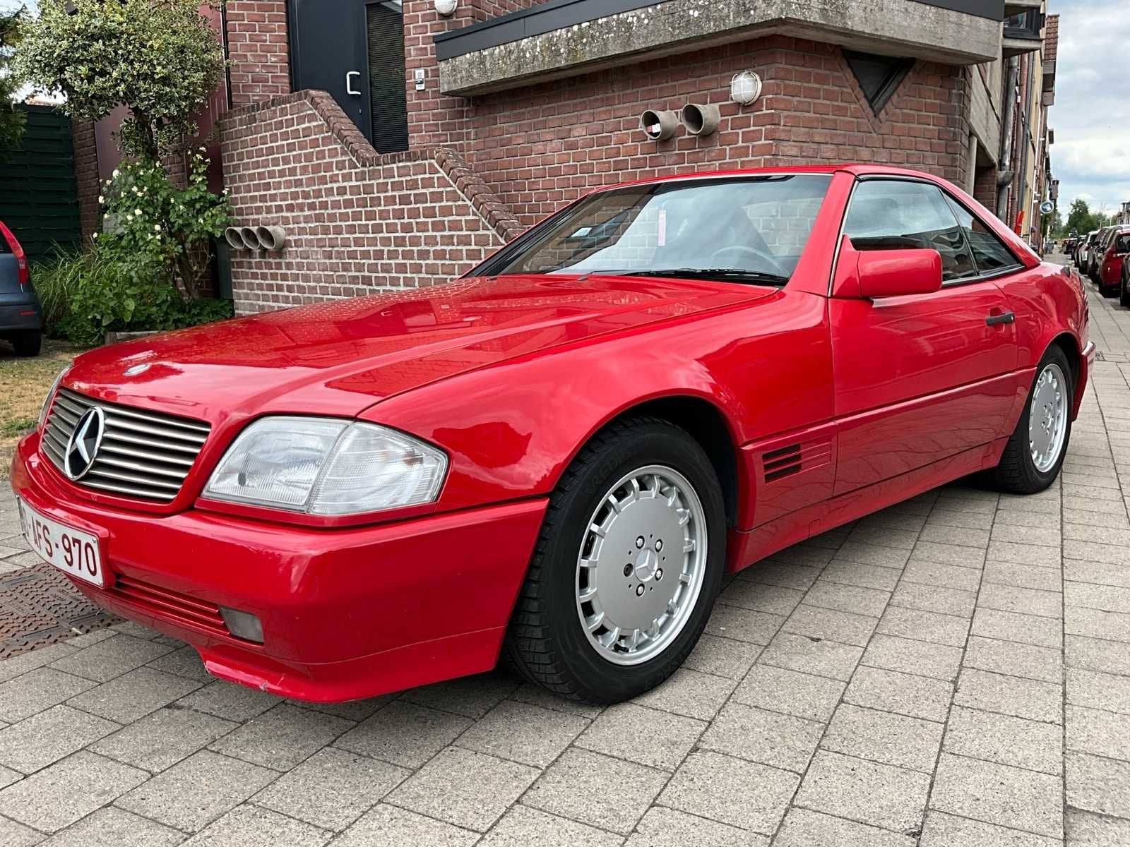 1991 Mercedes 300SL-24 - Oldtimer, Auto's, Overige brandstoffen, Mercedes-Benz, Bedrijf, Overige carrosserie
