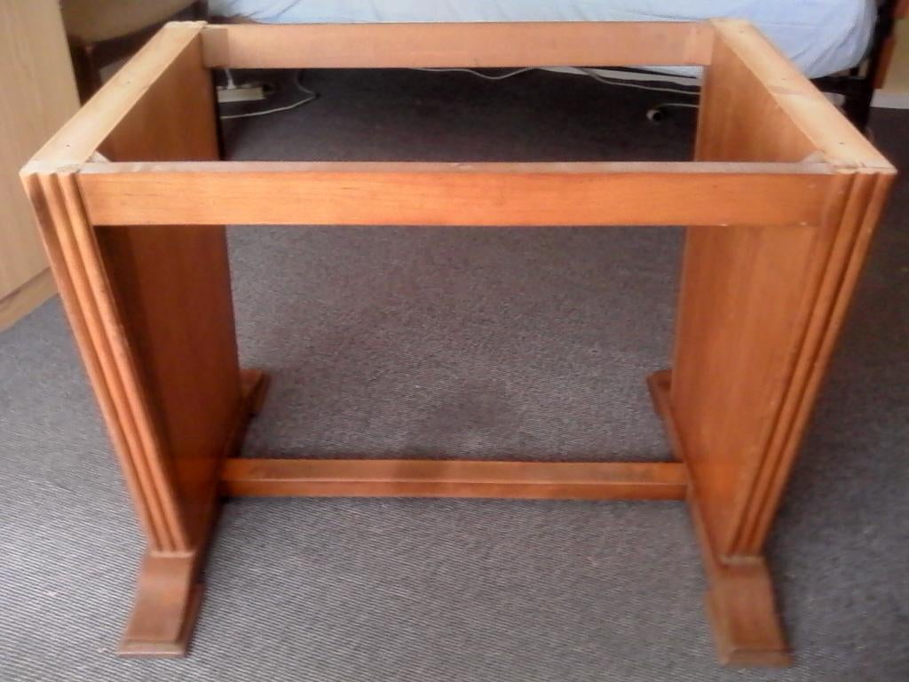 onderstel tafel, Maison & Meubles, Pièces pour table, Enlèvement, Utilisé, Pin