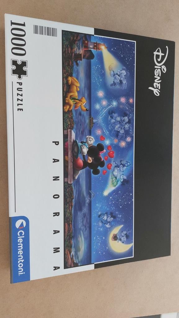 Disney puzzel. Perfecte staat. 1x gemaakt. Afhalen zemst., Ophalen, 500 t/m 1500 stukjes, Zo goed als nieuw, Legpuzzel