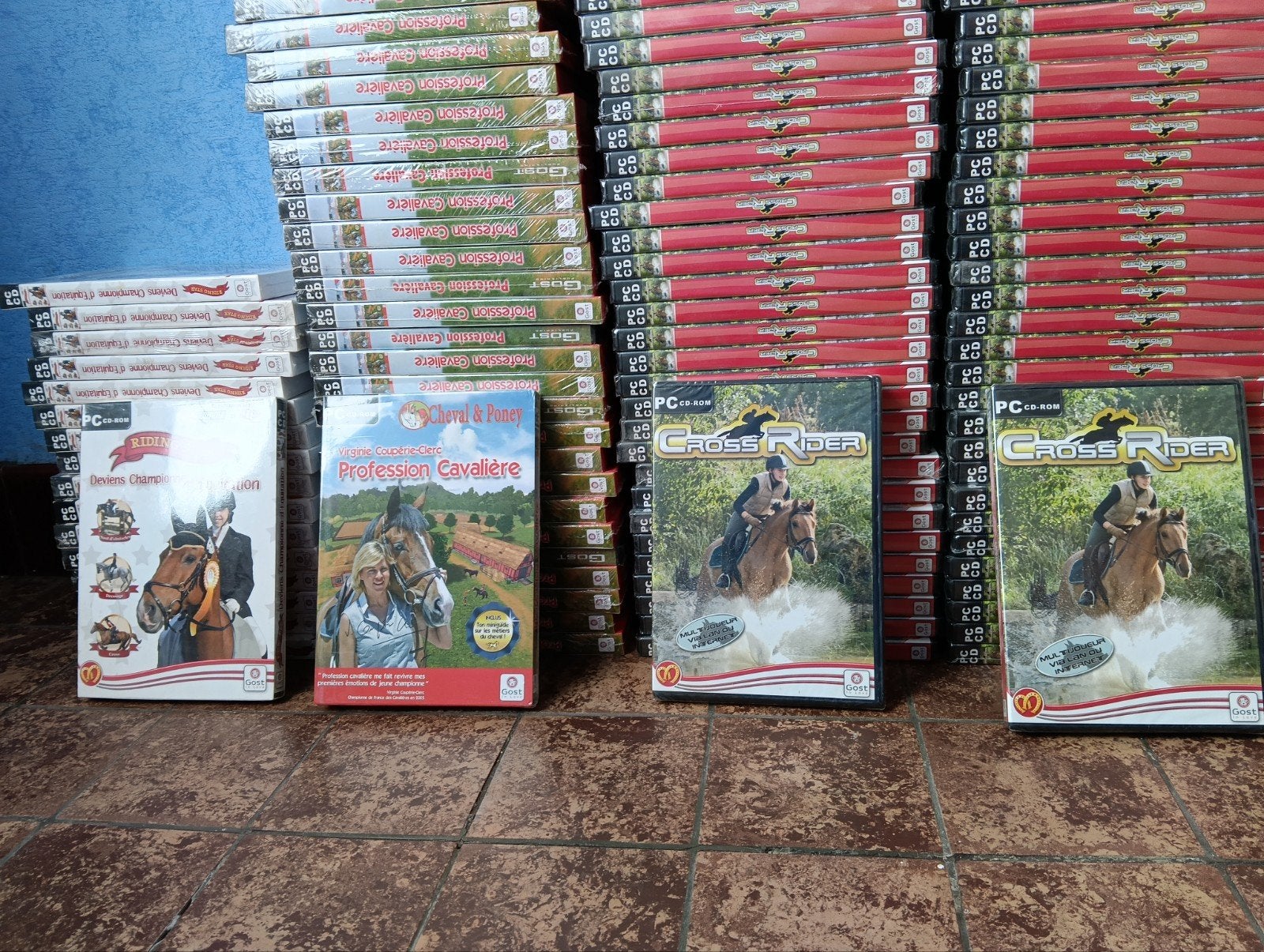 lot de jeux pc neuf, Enlèvement