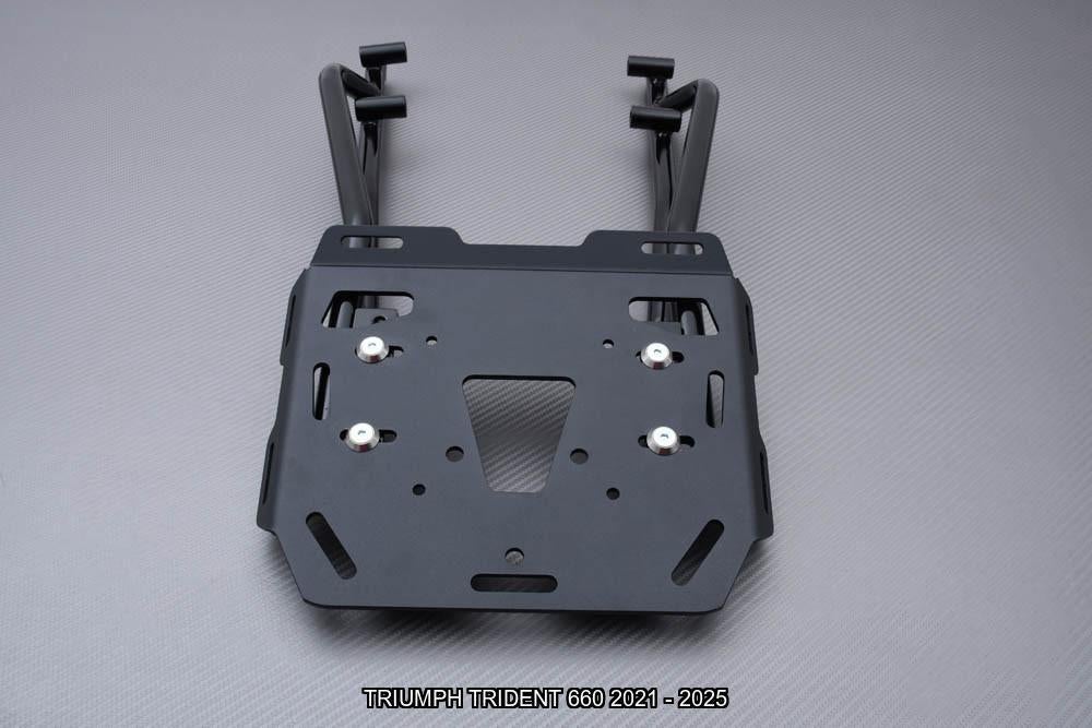 Support Top Case Porte Bagage TRIUMPH TRIDENT 660 2021 2025, Motos, Enlèvement ou Envoi, Neuf