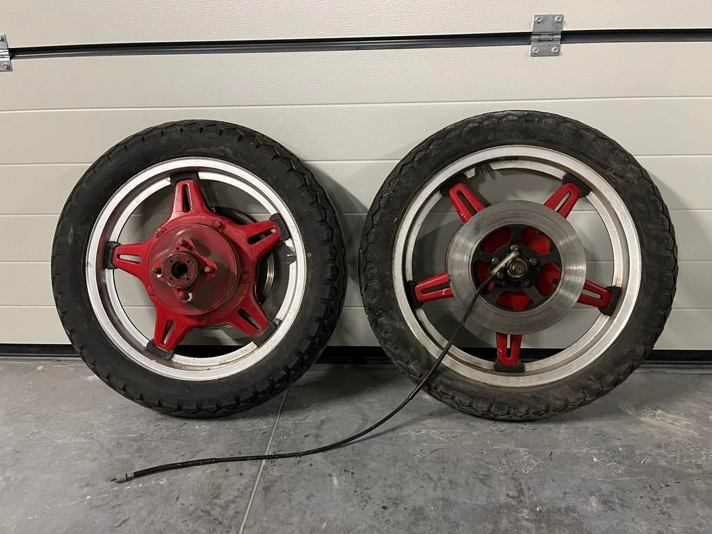Honda cb750 f2 velgen set, Ophalen, Gebruikt