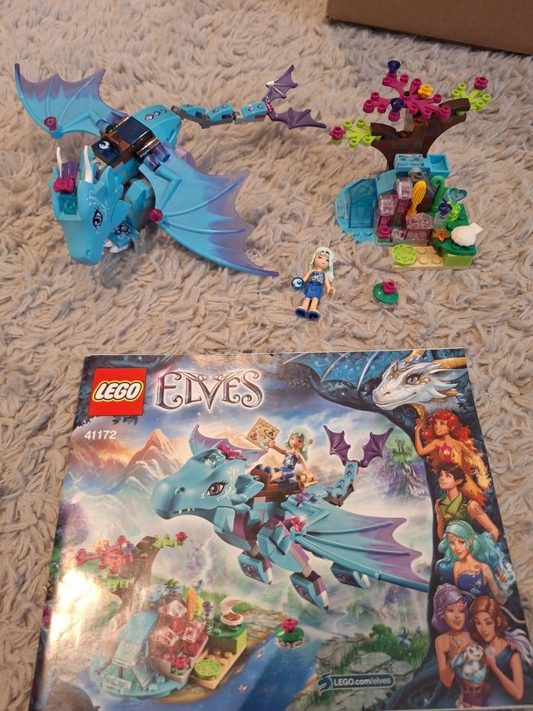 Lego elves 41172 volledige set, Ophalen of Verzenden, Zo goed als nieuw, Complete set, Lego