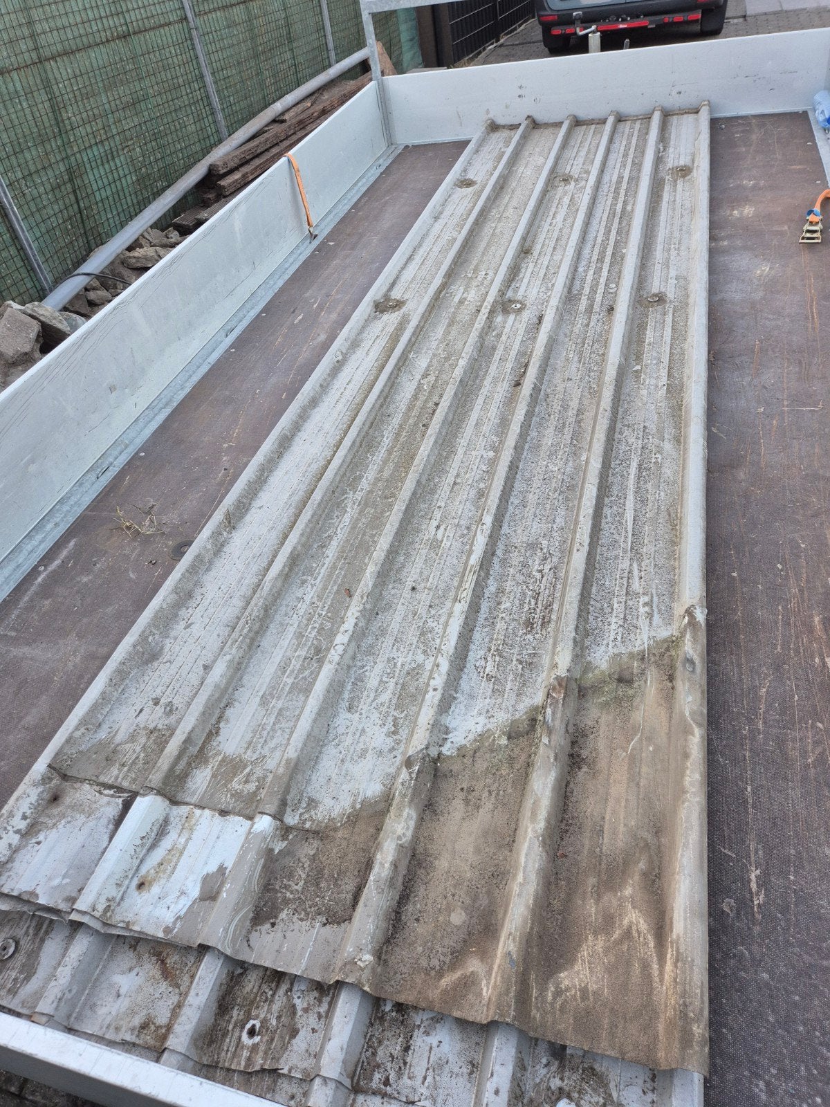 te koop aangeboden 15 stuks gebruikte dak of wandplaat, Dieren en Toebehoren