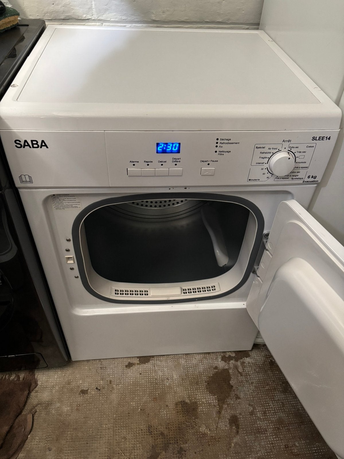 Saba droogmachine, Elektronische apparatuur, Ophalen, Zo goed als nieuw