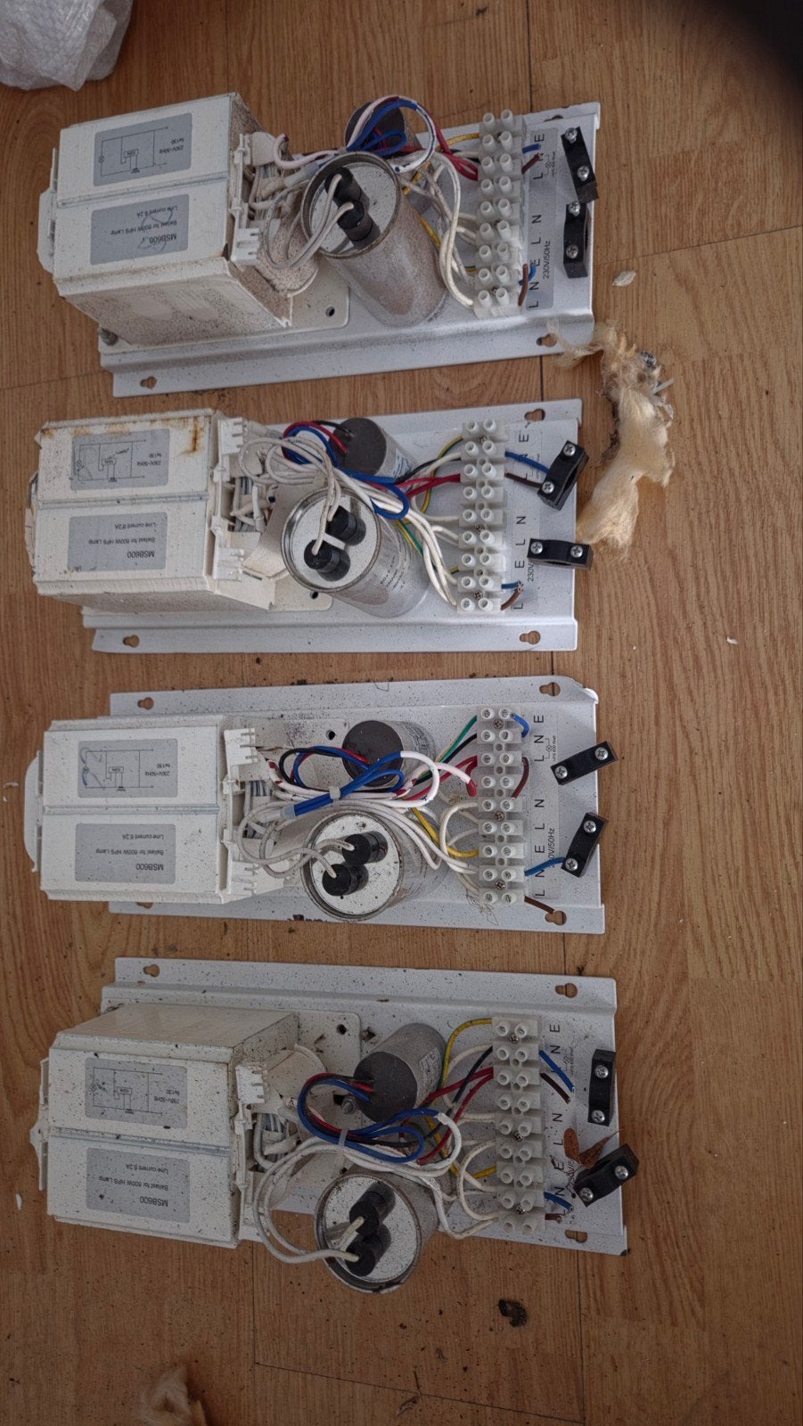 elektrische transformator, Ophalen