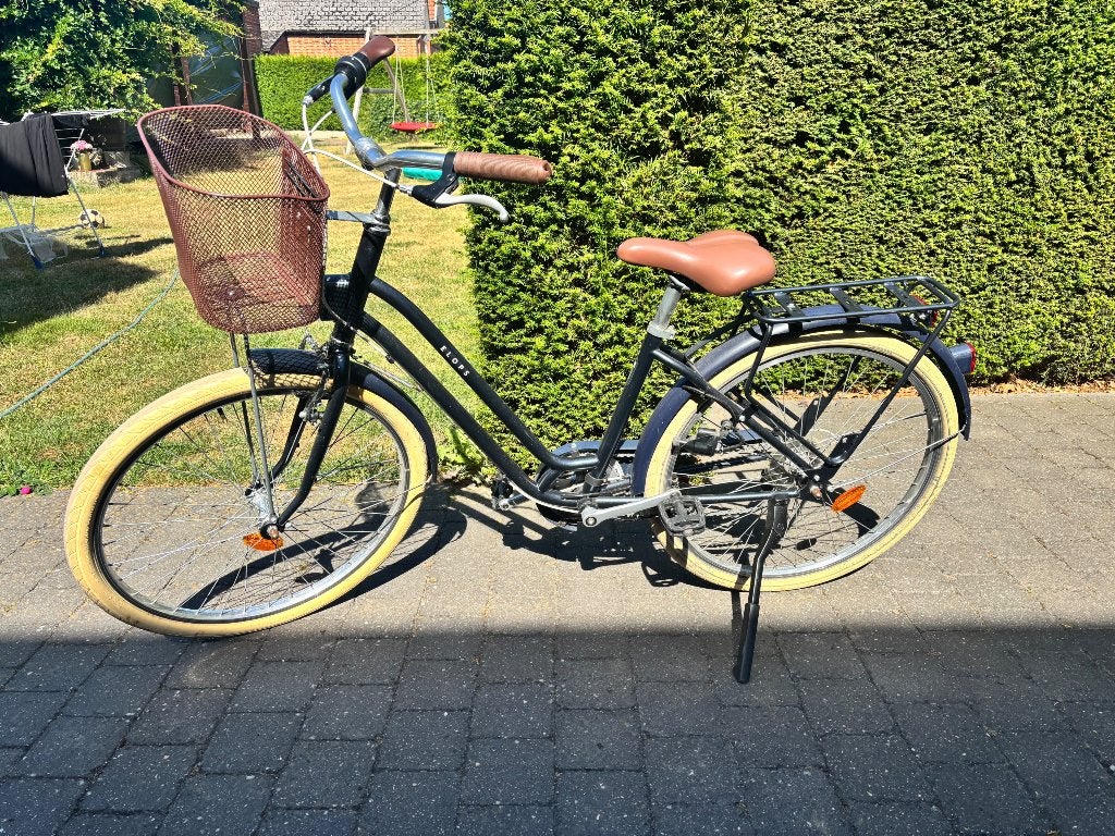 Meisjesfiets, Fietsen en Brommers, Elops ( Decathlon ), Zo goed als nieuw, Handrem, Ophalen