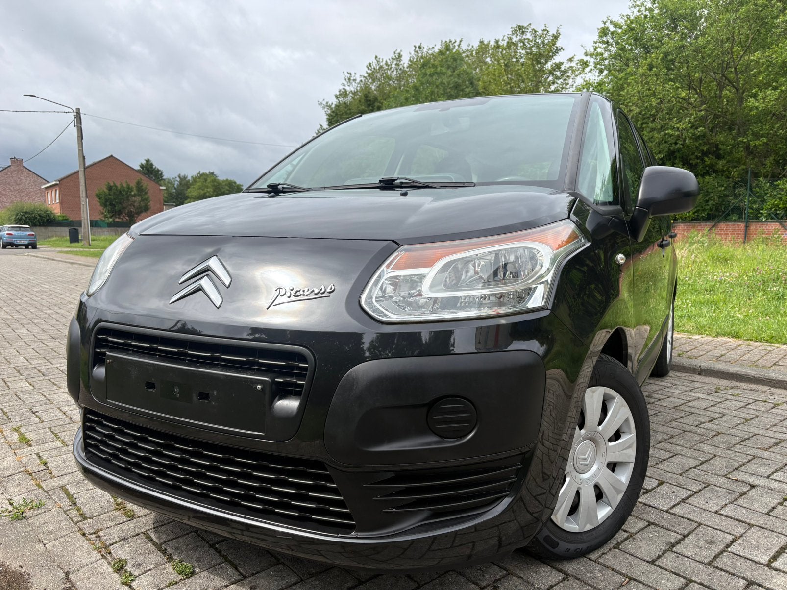 CITROEN C3 Picasso 1.4 benzine 120.000 km 1e eigenaar, Auto's, Euro 5, Zwart, Zwart, Bedrijf