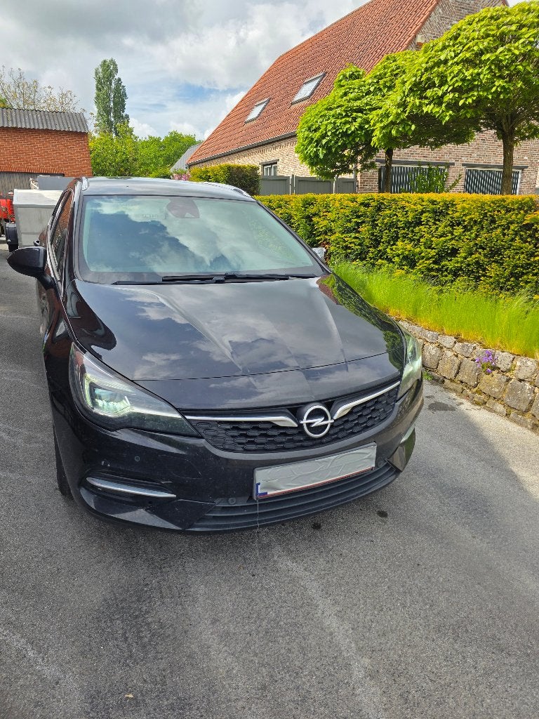 Opel Astra Full Option -LEES BESCHRIJVING AANDACHTIG!!!!, Zwart, Zwart, Leder, 5 deurs