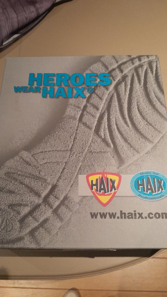 Haix Bottines Nieuw!, Ophalen of Verzenden, Nieuw