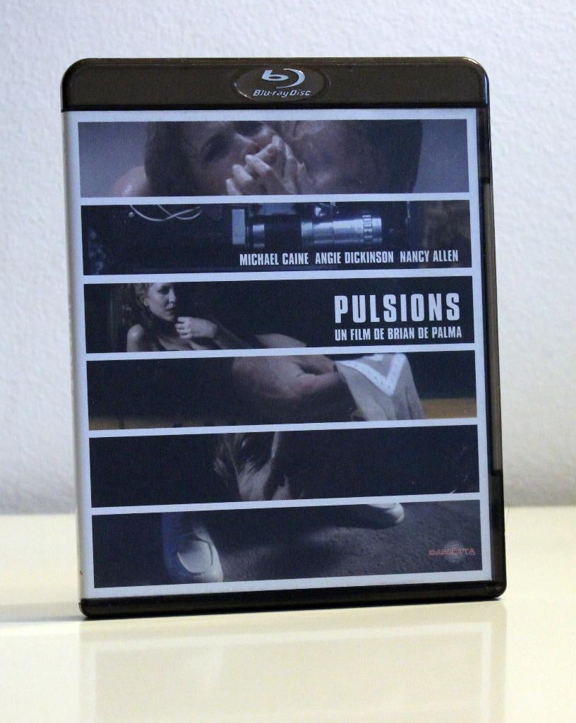 Dressed To Kill (aka Pulsions) (Bluray), Ophalen of Verzenden, Zo goed als nieuw, Klassiekers