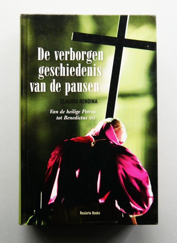 De verborgen geschiedenis van de pausen, Ophalen of Verzenden, Nieuw
