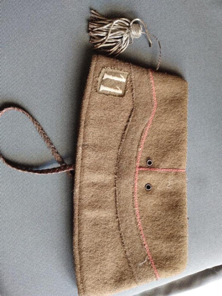 calot 11 e artillerie belge 1940  so, Collections, Enlèvement ou Envoi, Armée de terre, Casque ou Béret