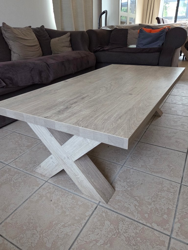 Tv kast + salontafel, Ophalen, Zo goed als nieuw