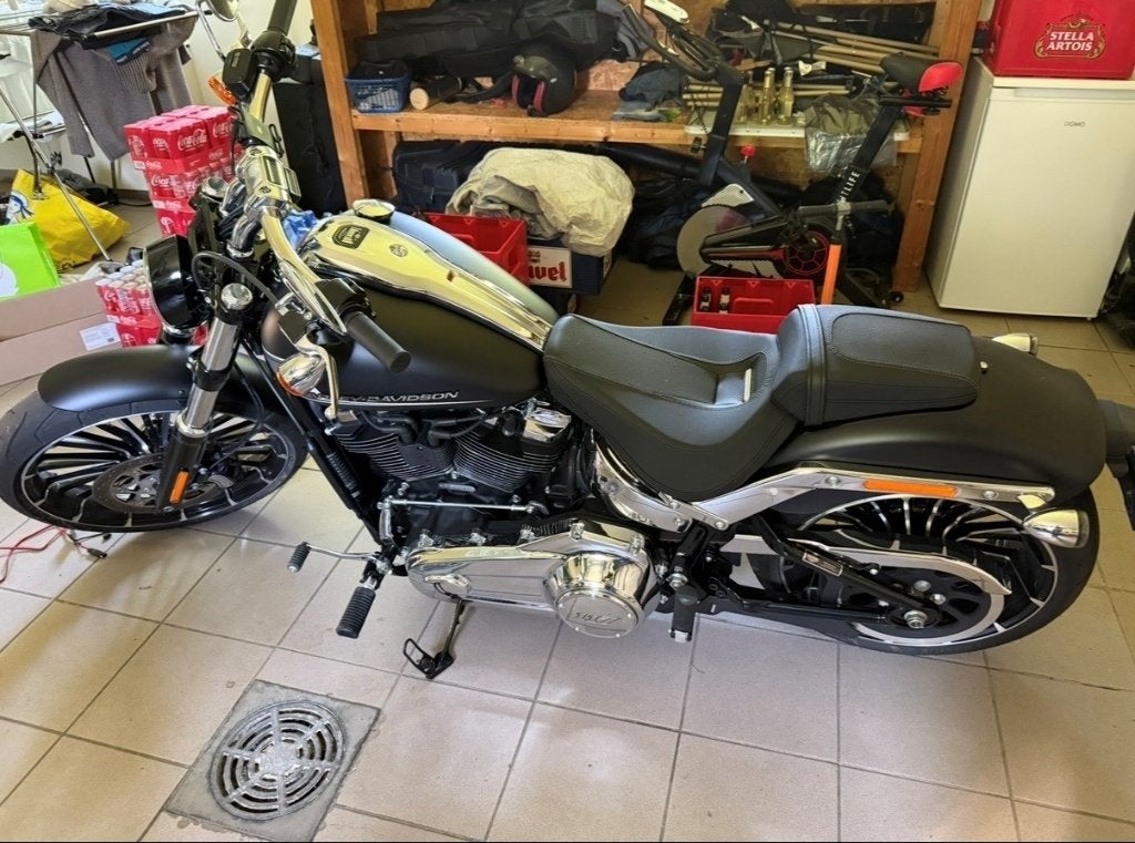 harley davidson break out, Motoren, 1998 cc, 2 cilinders, Nieuw, Chopper