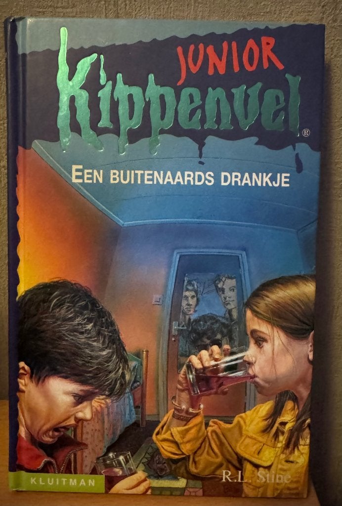 Junior Kippenvel, Een buitenaards drankje, Boeken, Ophalen of Verzenden, Gelezen, R.L. Stine, Fictie