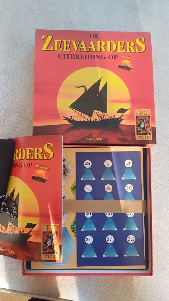 bordspel stans 999 games Catan Zeevaarders stans, Hobby en Vrije tijd, Gezelschapsspellen | Bordspellen, Een of twee spelers, Ophalen of Verzenden