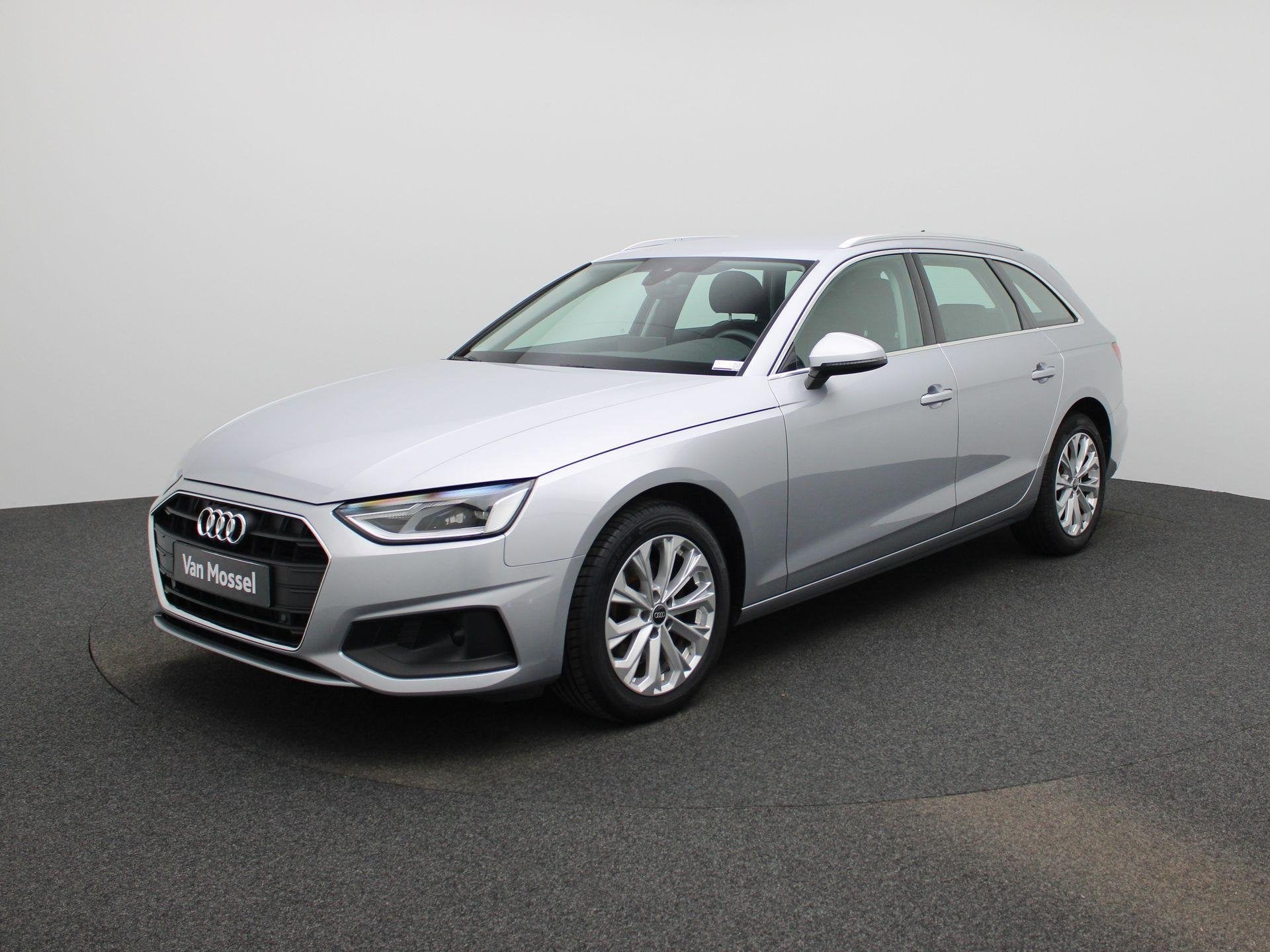 Audi A4 Avant 2.0 30 TDi 100kW S tronic Attraction B.E, Autos, Audi, 100 kW, Argent ou Gris, 1610 kg, Entreprise