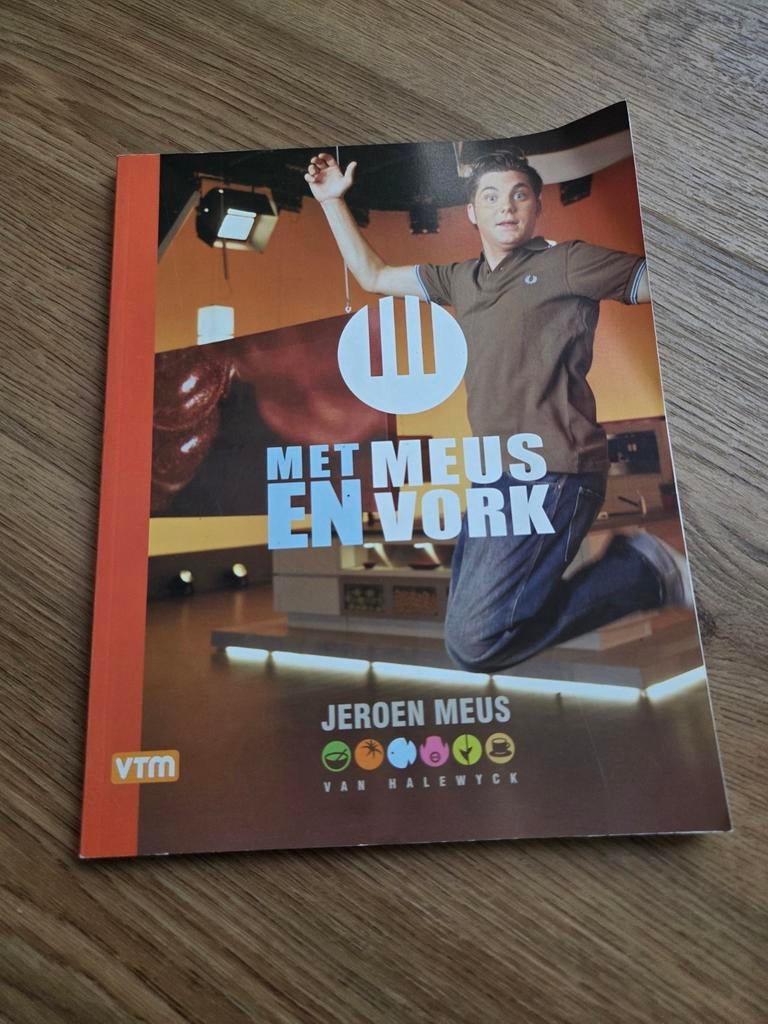 Met meus en vork, Boeken, Ophalen of Verzenden
