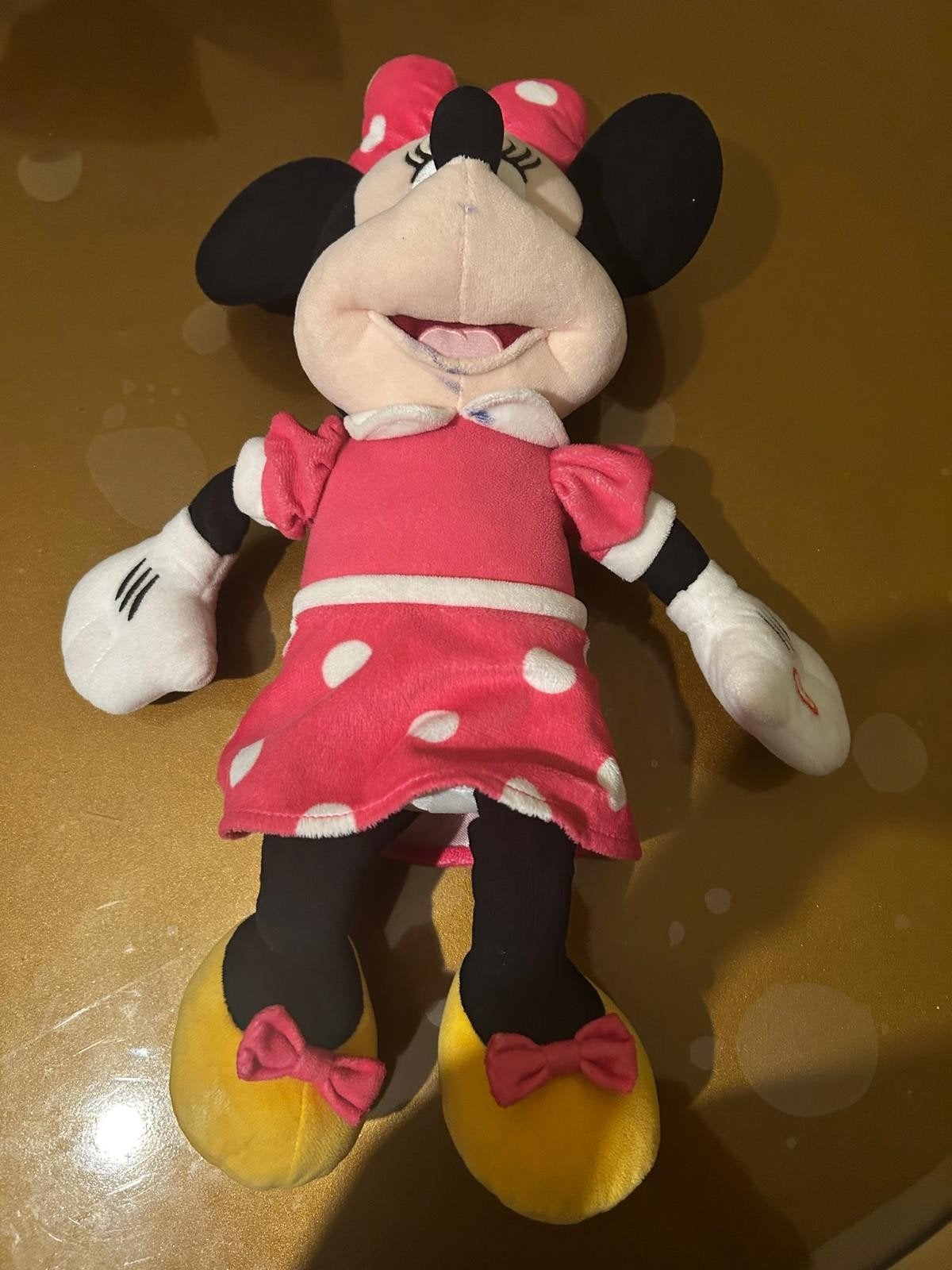 peluche de minnie,avec des lumières encore fonctionnelle, Enlèvement, Utilisé, Fille
