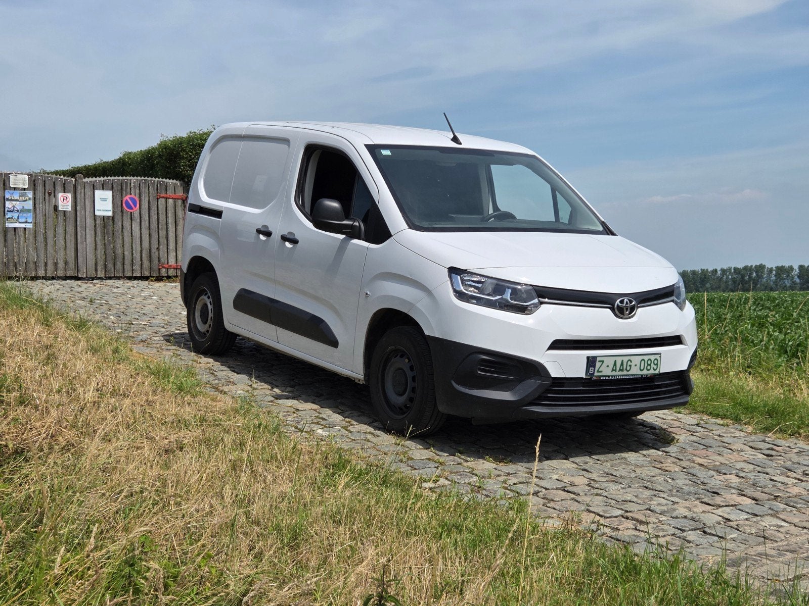 Toyota pro ace / 3 Zit / airco, Bedrijf, Diesel, Toyota, Te koop