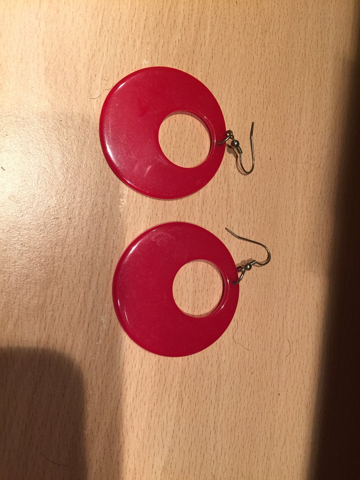Oorringen, Handtassen en Accessoires, Piercings, Ophalen of Verzenden, Zo goed als nieuw