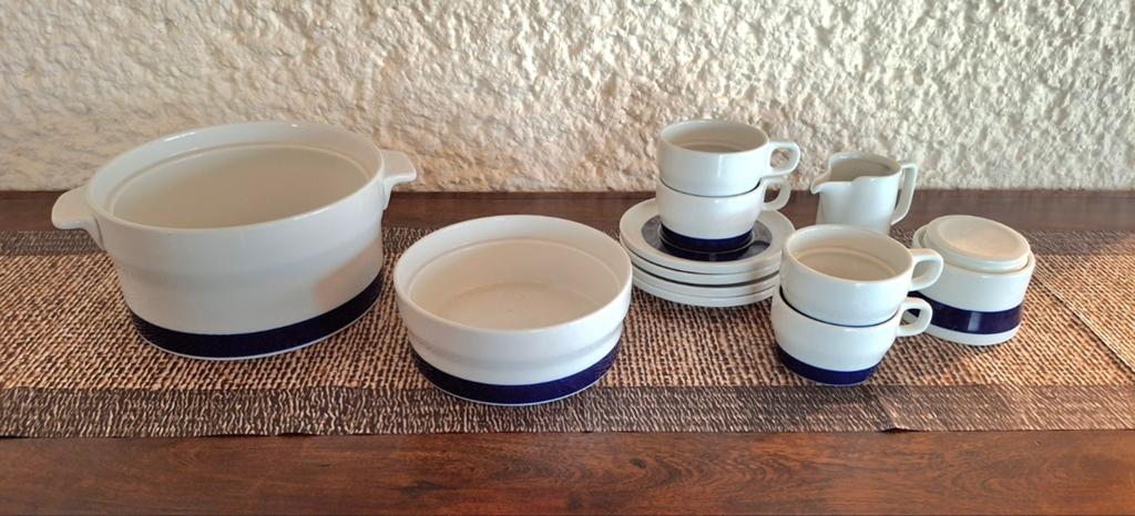 Koffieservies, Huis en Inrichting, Keuken | Servies, Ophalen, Zo goed als nieuw, Kom(men)
