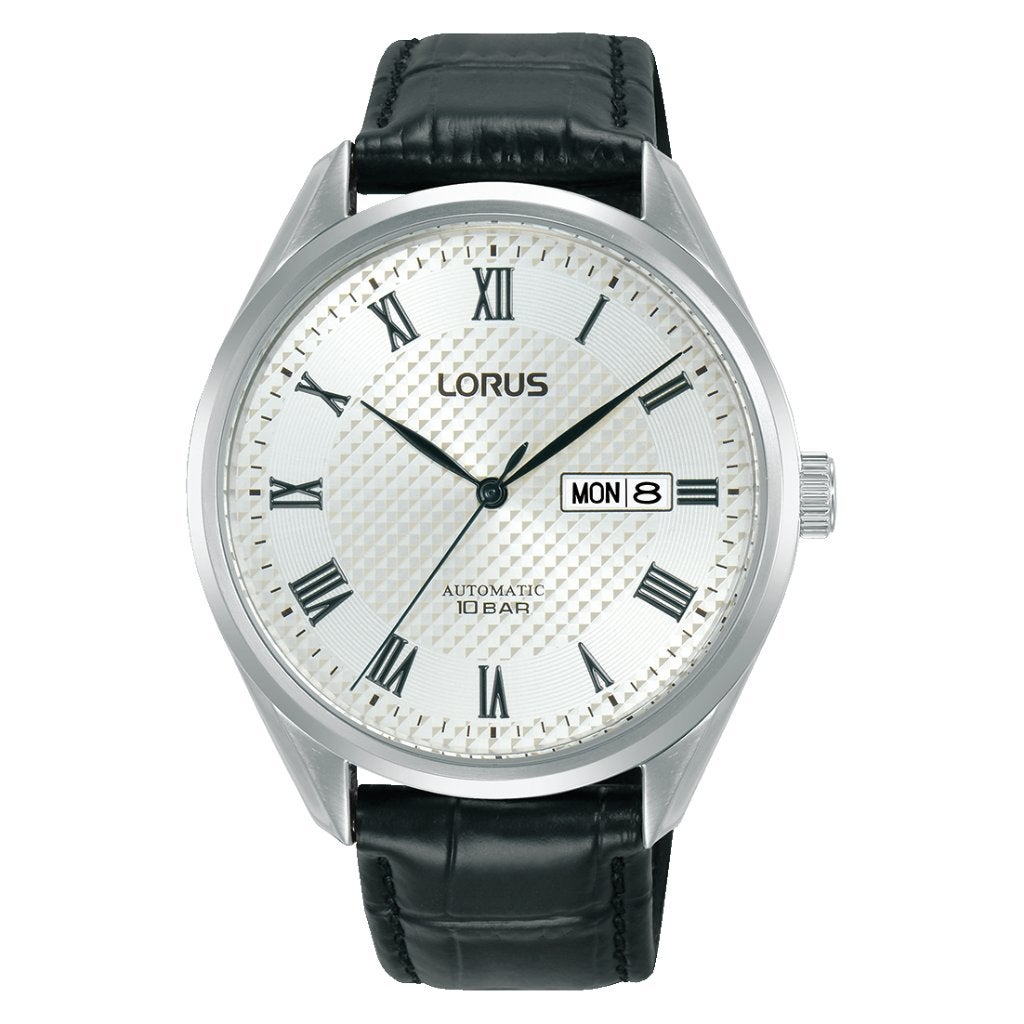 Montre automatique Lorus (Seiko) RL437BX9, Montre-bracelet, Seiko, Enlèvement ou Envoi, Acier