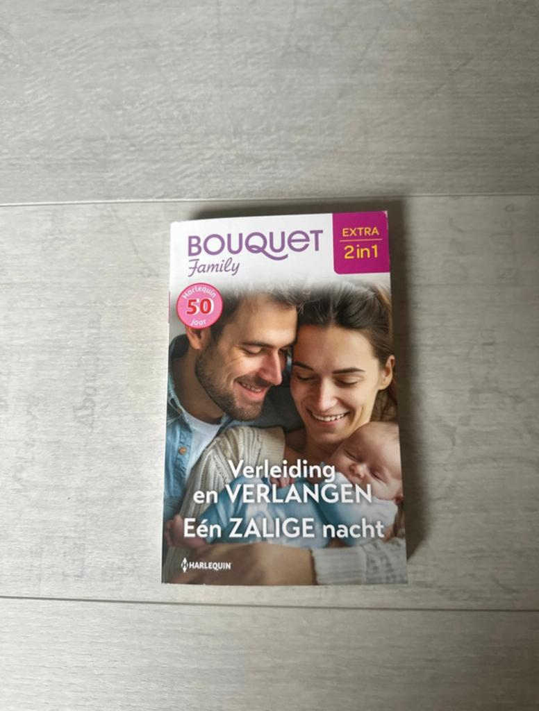 Bouquet Family - Verleiding en verlangen & Een zalige nacht, Enlèvement ou Envoi, Utilisé, Belgique