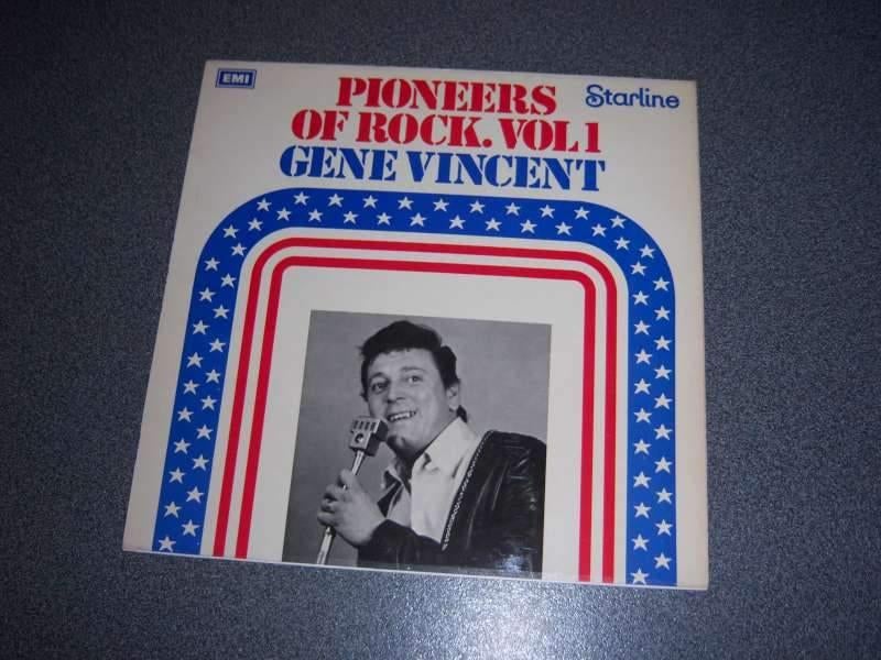 Rock elpees vinyl Gene Vincent + Cliff Richard + Bobby Vee, Cd's en Dvd's, Vinyl | Rock, Zo goed als nieuw, 12 inch, Ophalen of Verzenden