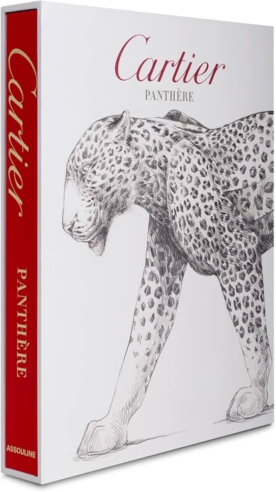 Livre  « Cartier Panthère ». CAR001/EA., Enlèvement, Comme neuf, Autres sujets/thèmes