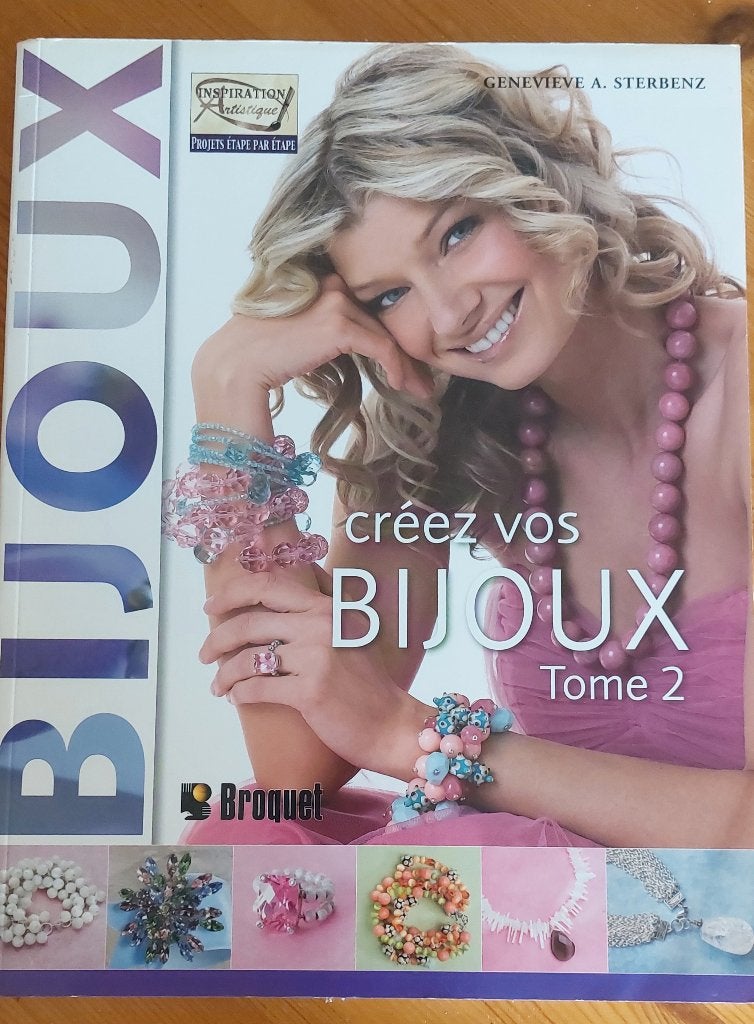 Créez vos bijoux  tome2-livre, Enlèvement ou Envoi, Comme neuf
