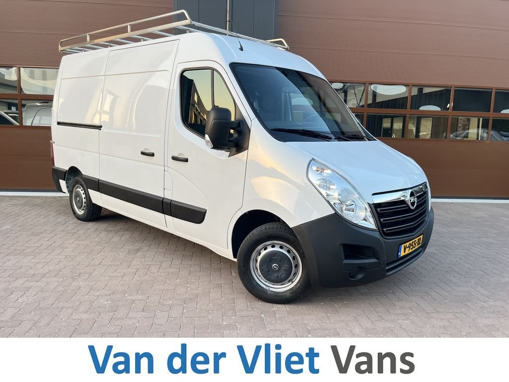 Opel Movano 2.3 CDTI 131pk E6 L2H2 BPM Vrij! Lease €236 p/, Auto's, Voorwielaandrijving, Gebruikt, 4 cilinders, 5 deurs