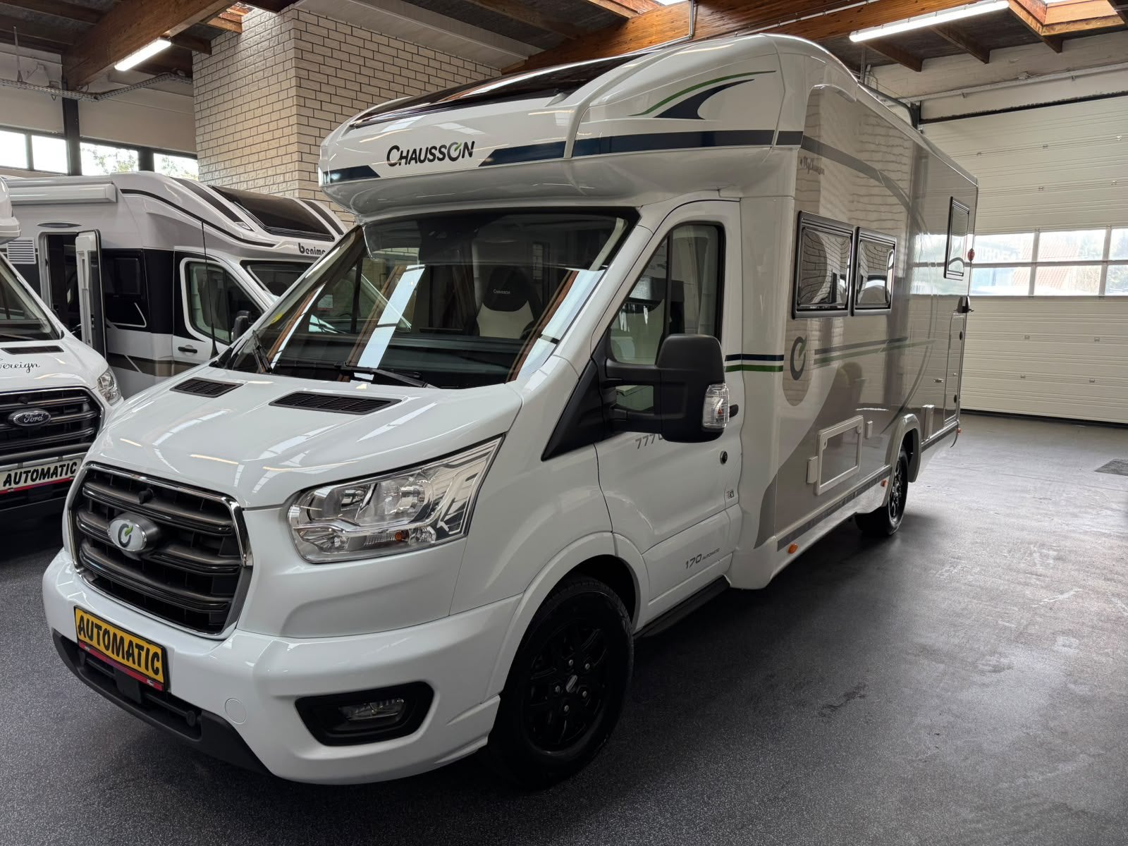 Ford Transit Chausson 777, Ford, Douche, Chausson, Diesel