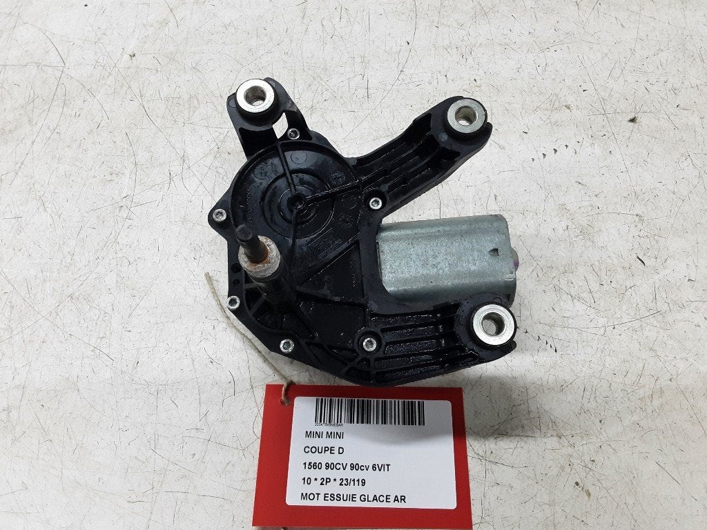 MOTEUR ESSUIE-GLACE ARRIÈRE Mini (R56) (6763-6932013-04), Mevr. I. Hauben, Rue de l'Espoir 34 34
4030  GRIVEGNÉE, BE, Info@Collignon.be