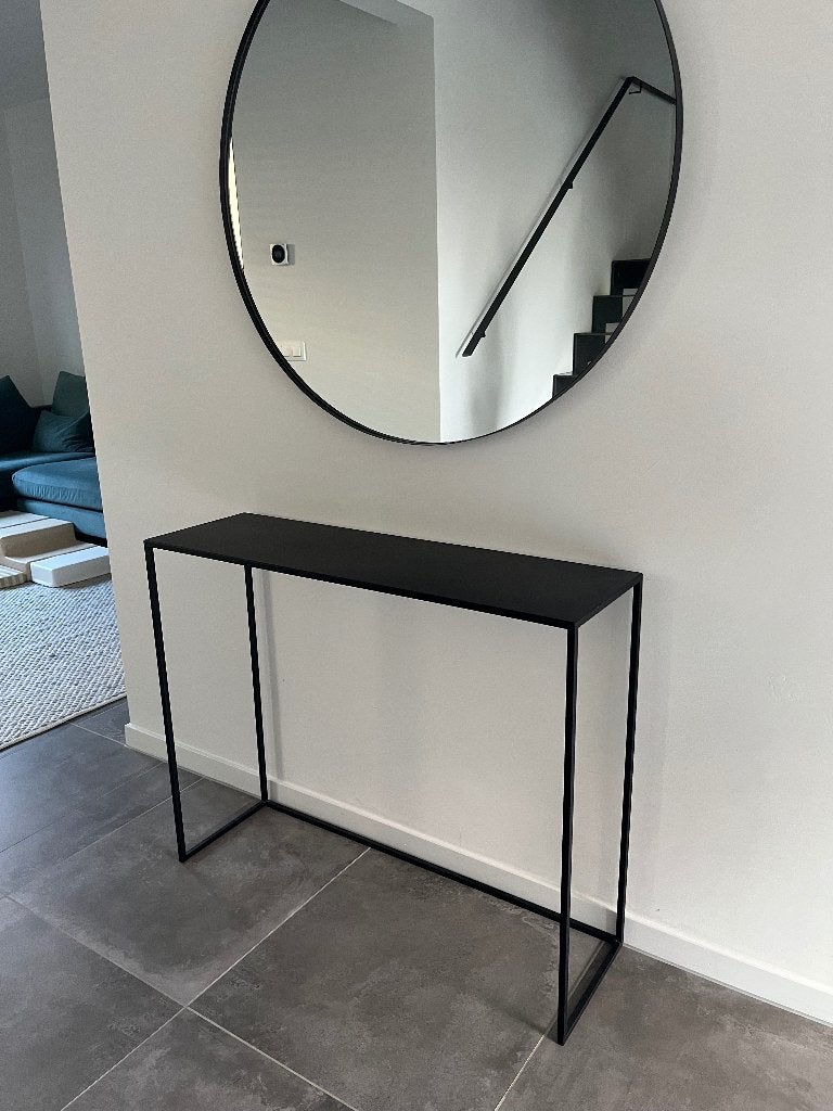 Metalen wandtafel Gero, Ophalen, 50 tot 100 cm, Zo goed als nieuw, Metaal