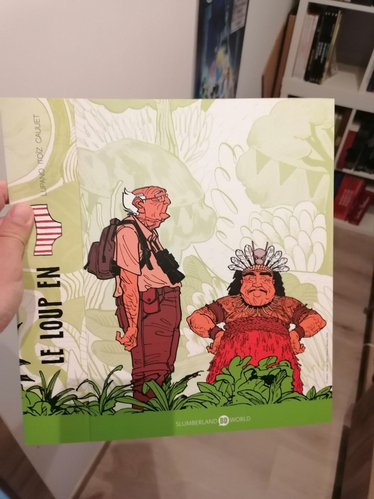 fourreau les vieux fourneaux le loup en slip, Livres, Enlèvement ou Envoi