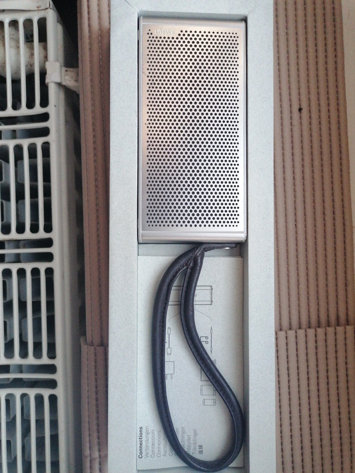 Baffle Loewe klang m1, TV, Hi-fi & Vidéo, Enceintes, Autres marques, Enceinte portable, Enlèvement, Utilisé