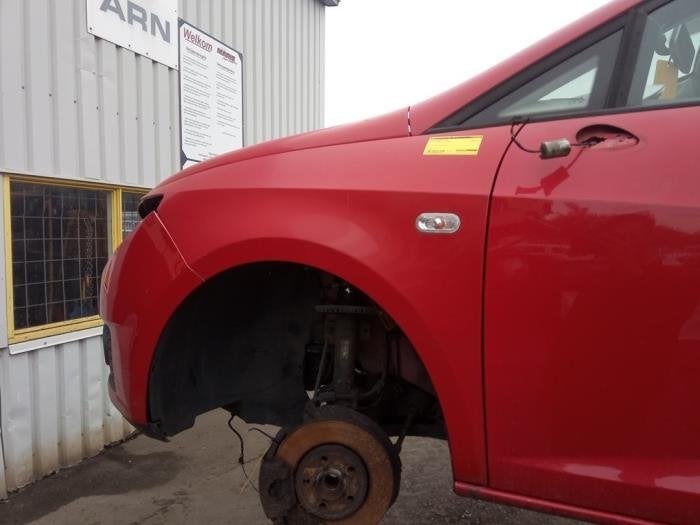 Aile avant gauche d'un Seat Ibiza (9M), -, -, 3 mois de garantie, Utilisé