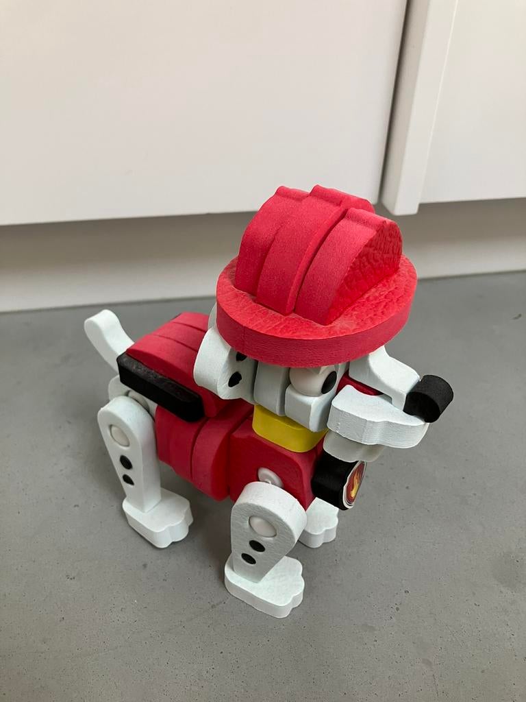3D puzzel Paw Patrol - Marshall, Ophalen, Zo goed als nieuw