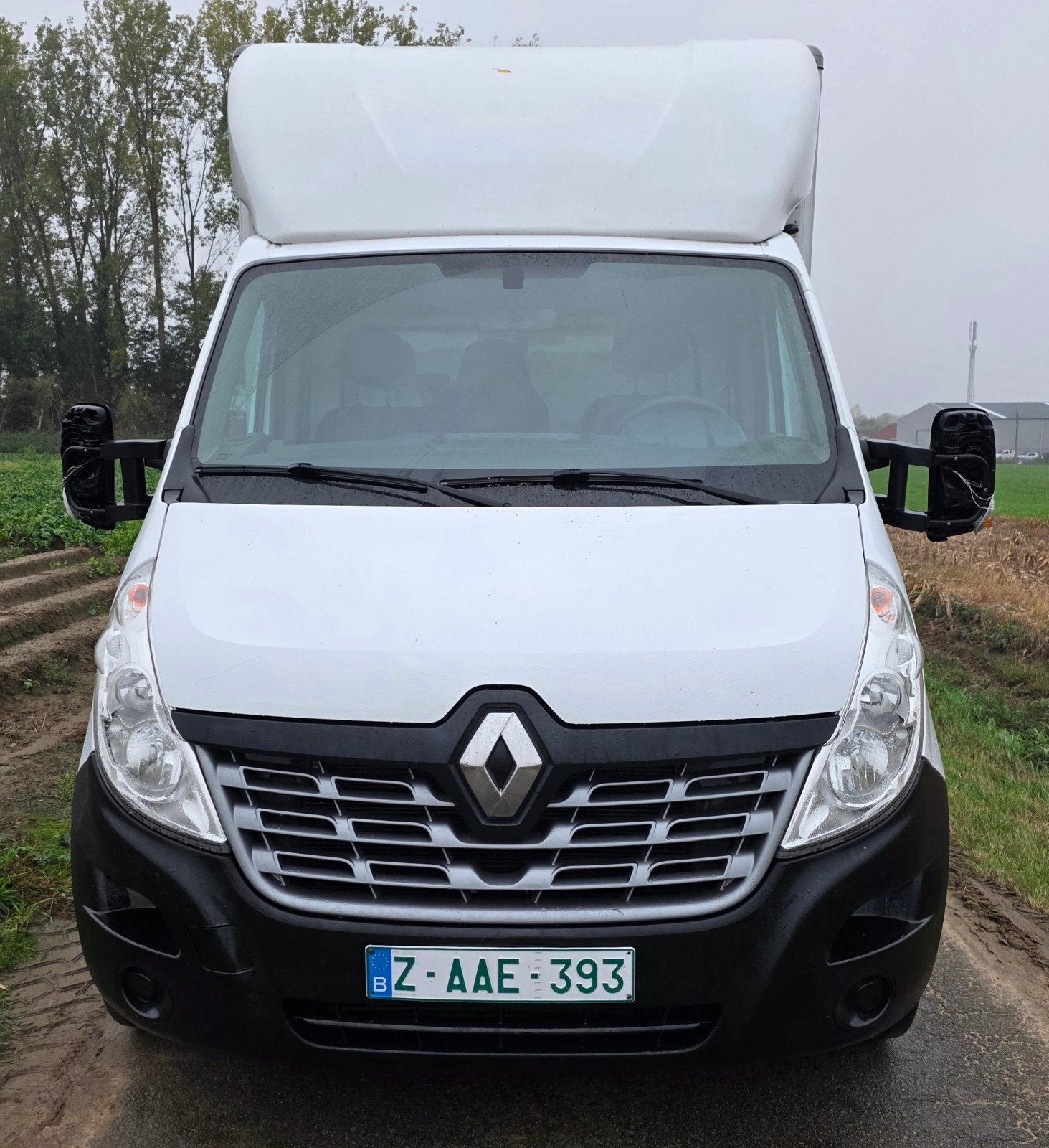 Renault Master 2.3 dci euro 6b, Stof, Renault, Elektrische ramen, Wit