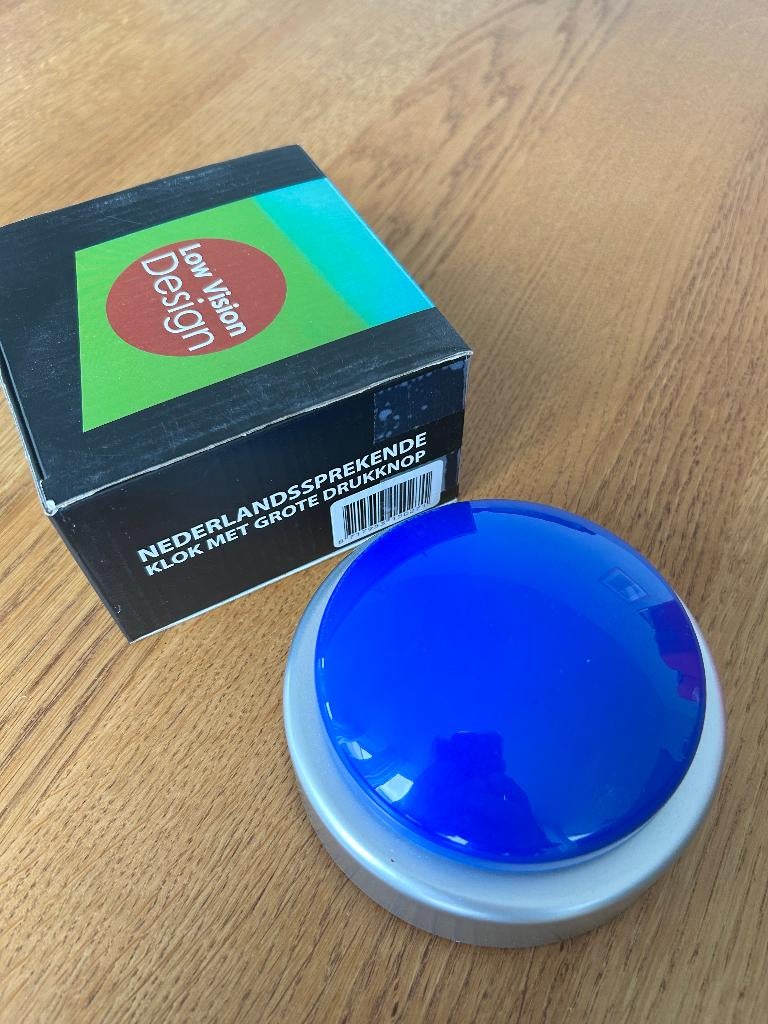 Sprekende klok voor blinden en slechtzienden, Ophalen of Verzenden, Zo goed als nieuw, Analoog, Overige typen
