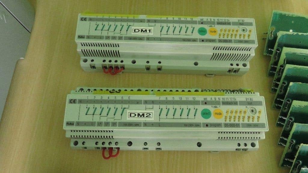 Nikobus module, printplaatjes + drukknoppen, Enlèvement, Utilisé, Interrupteur
