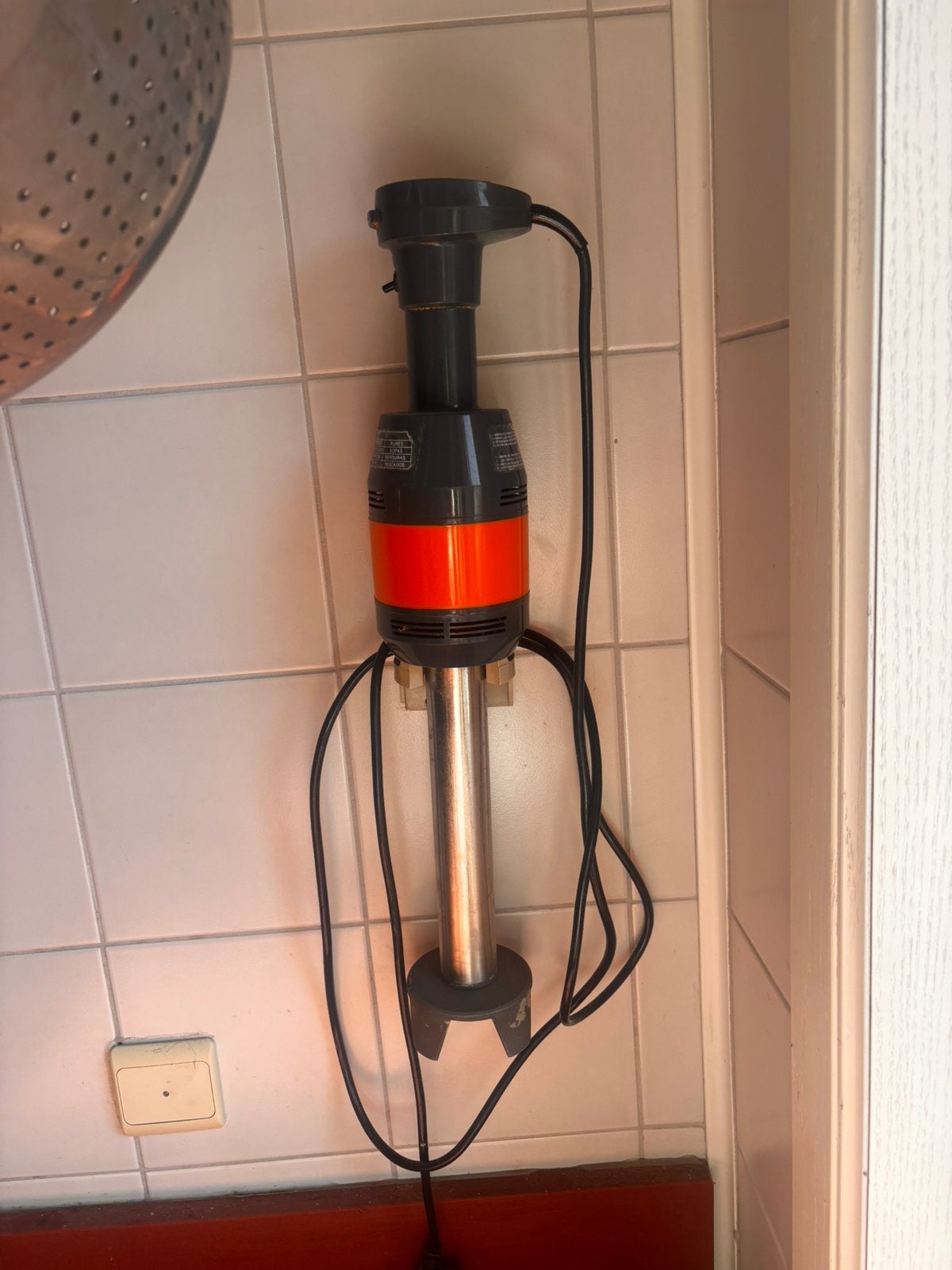 Staafmixer horeca, Enlèvement, Utilisé