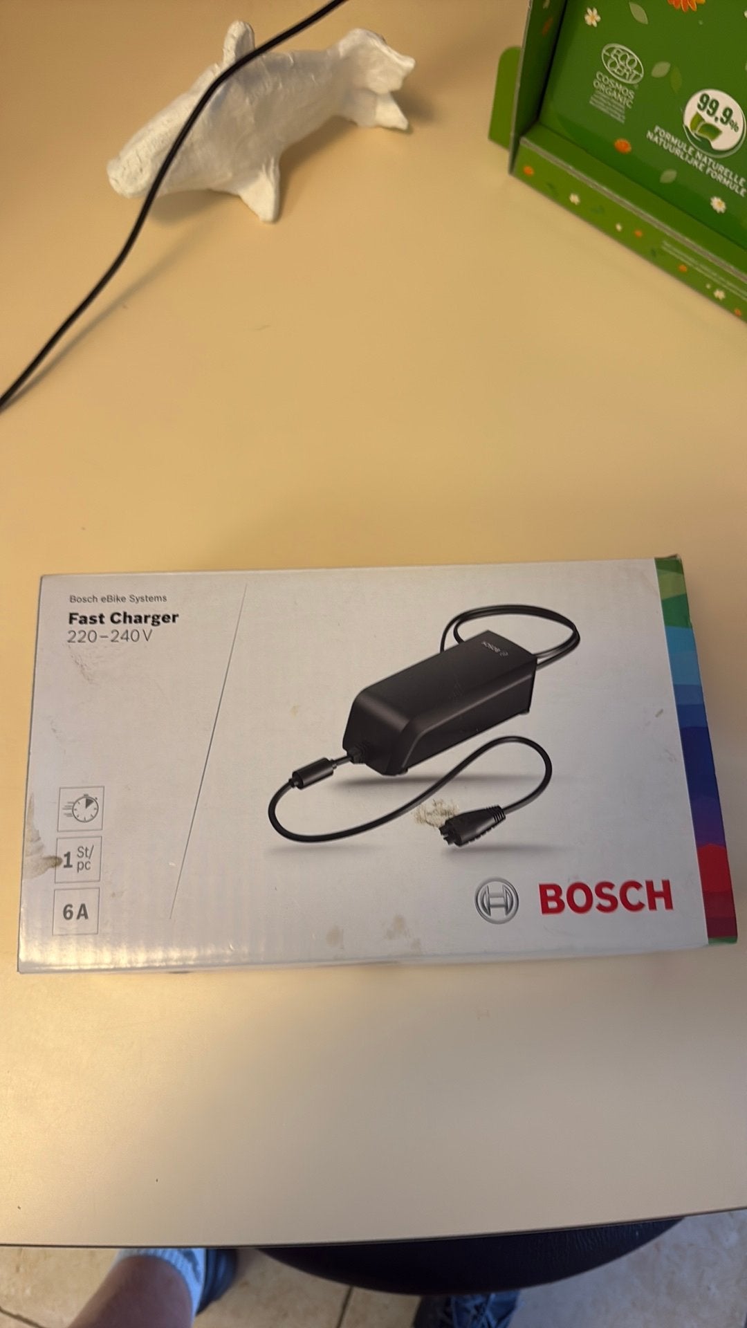 Bosch eBike Systems Fast Charger 6A, Fietsen en Brommers, Ophalen of Verzenden, Zo goed als nieuw