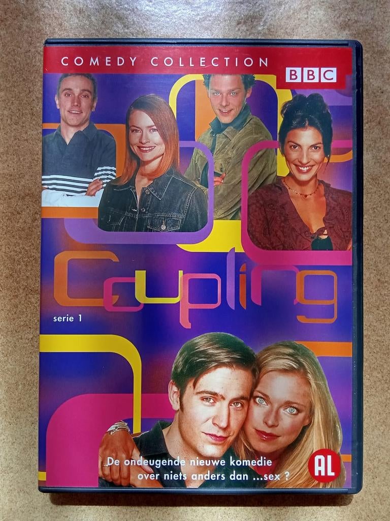 coupling seizoen 1, Cd's en Dvd's, Ophalen of Verzenden