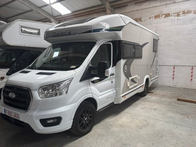 Chausson 777 GA titanium premium 2021, Caravanes & Camping, Camping-cars, Siège standard, Auvent, Ford, Chausson