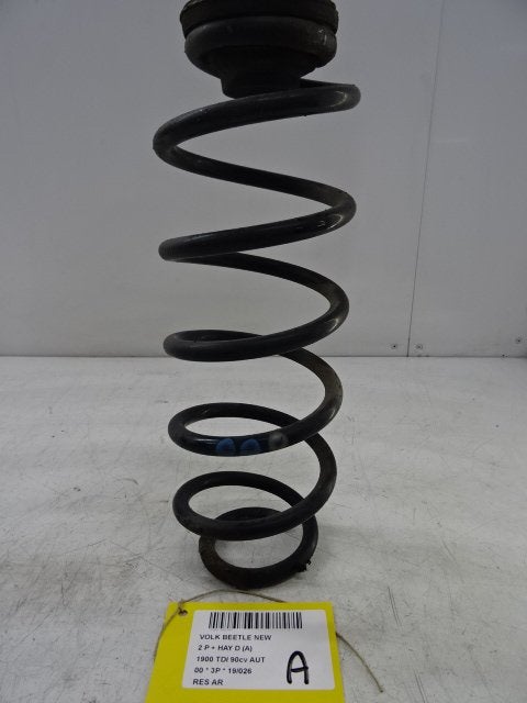 RESSORT DE SUSPENSION ARRIERE New Beetle (9C1 / 9G1), Volkswagen, Volkswagen AG, Utilisé, Kundenbetreuung@volkswagen.de
