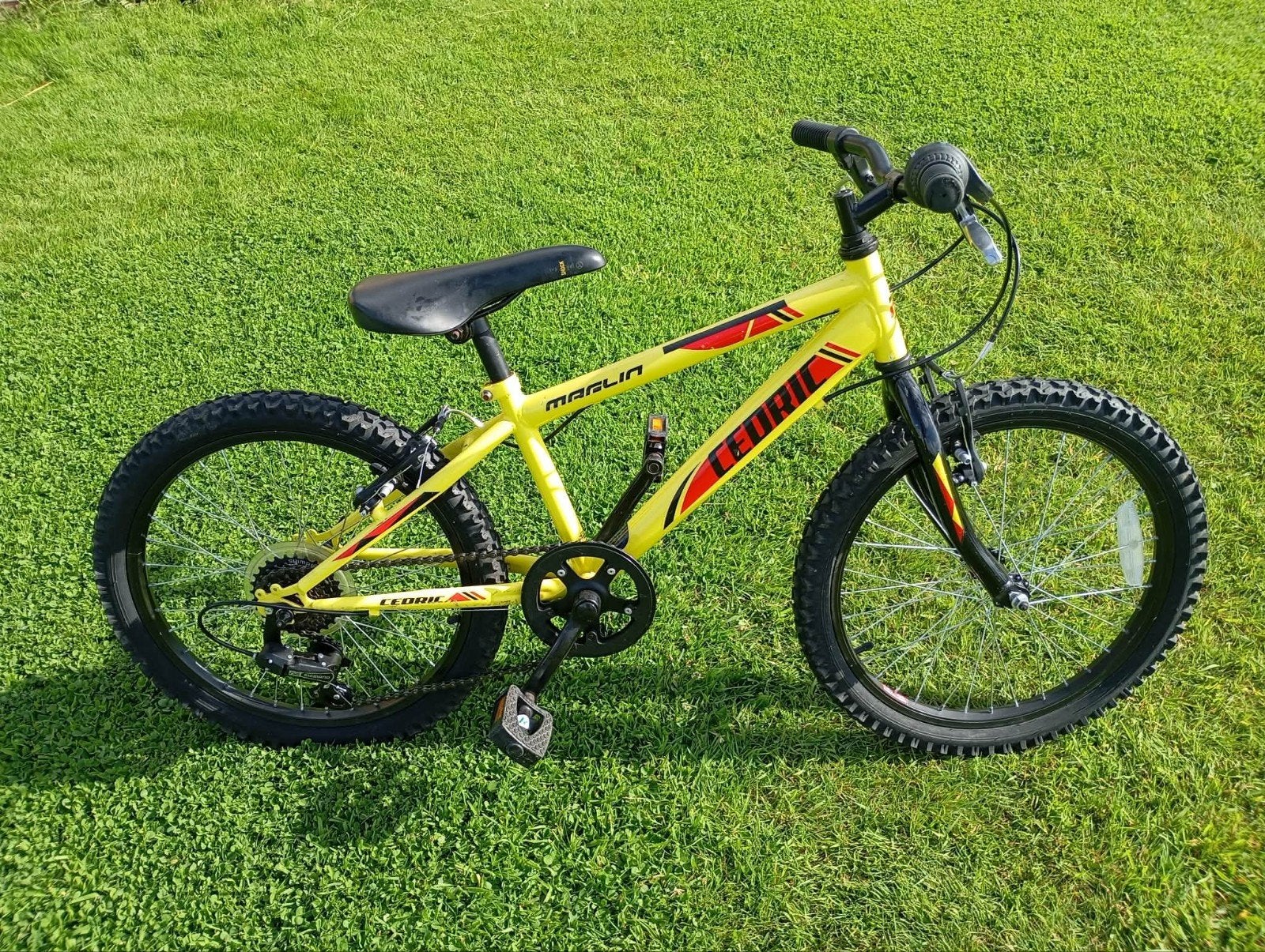 VTT Marlin 20 pouces, Vélos & Vélomoteurs, Frein sur jante, Aluminium, Comme neuf, Enlèvement